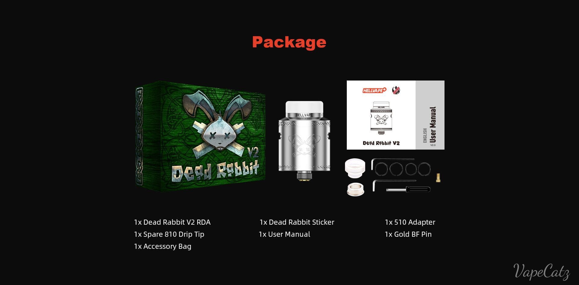 Dead Rabbit V2 - So Many Colors!!!! Classic Collection Classic Collection