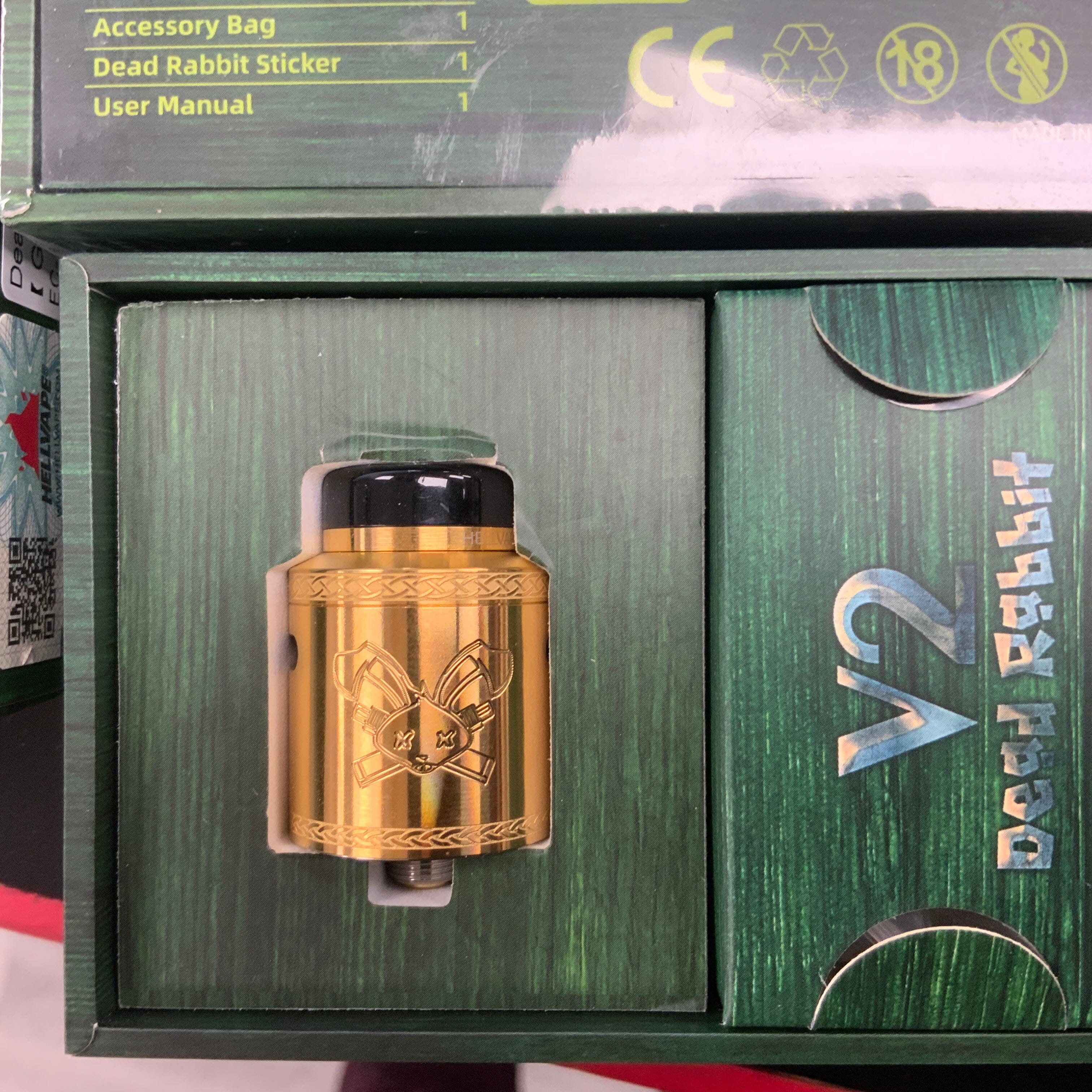 Dead Rabbit V2 - So Many Colors!!!! Classic Collection Classic Collection Gold