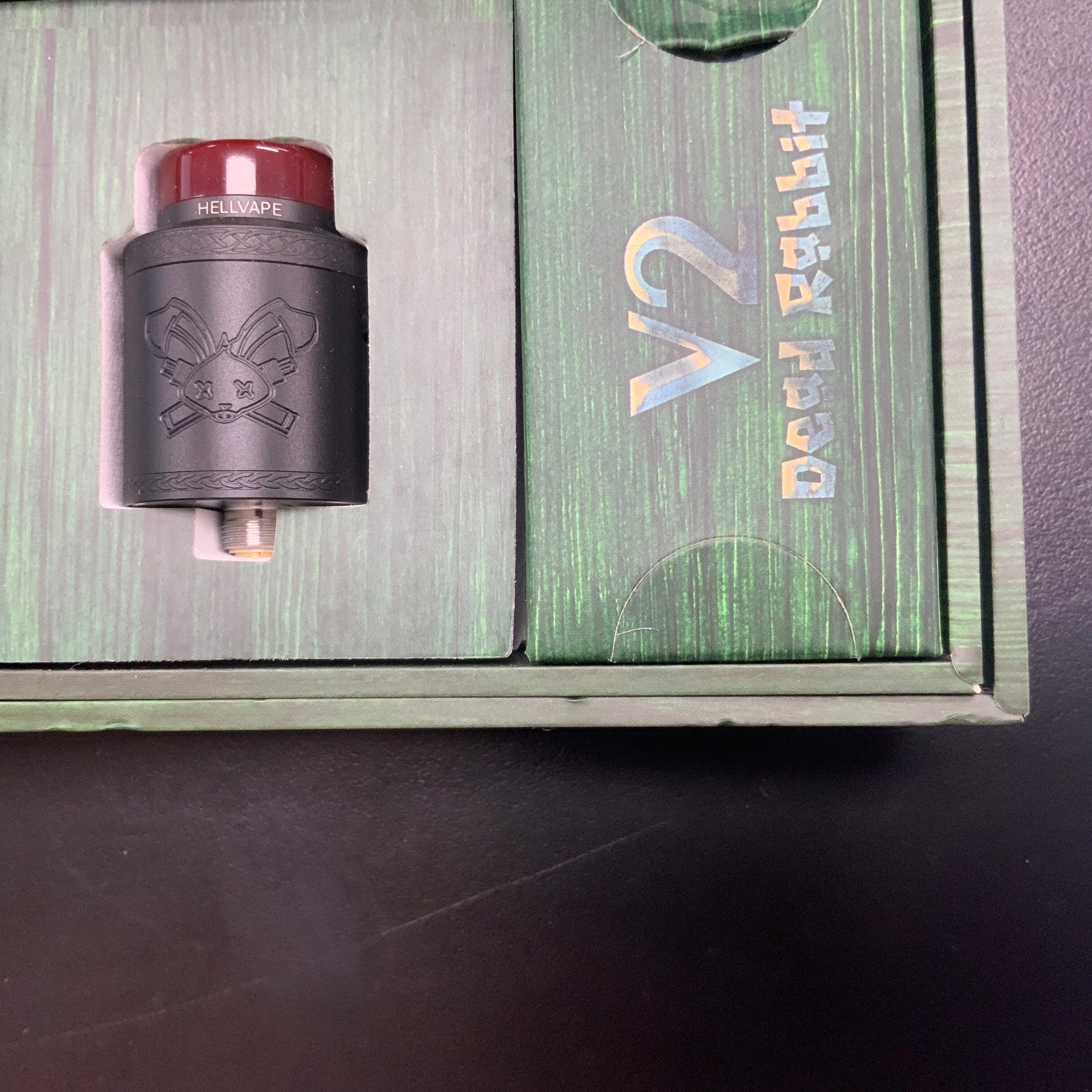 Dead Rabbit V2 - So Many Colors!!!! Classic Collection Classic Collection Matte Full Black