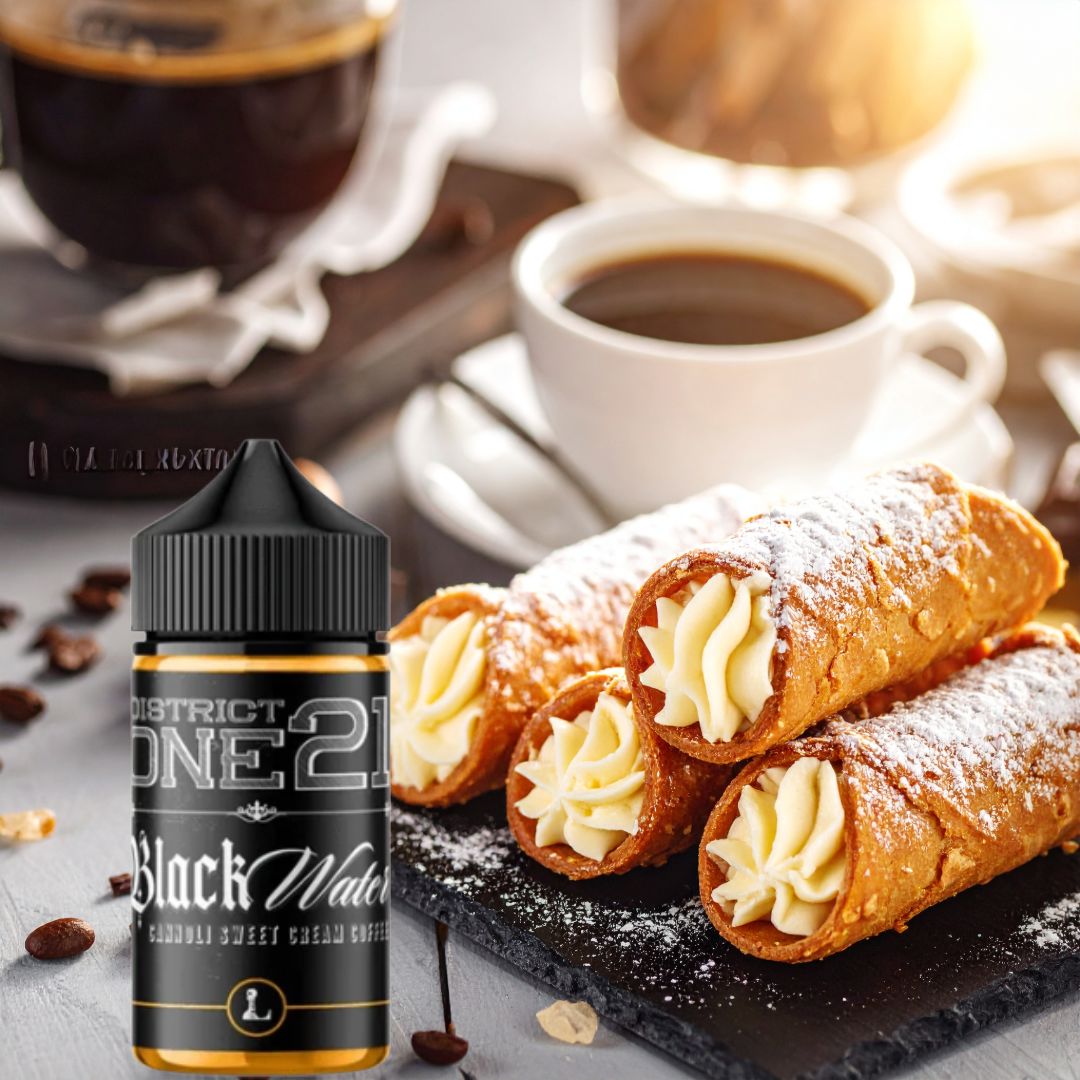 District One 21 - Black Water E-Liquid legacy