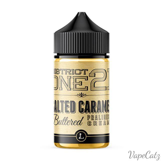 District One21 - Salted Caramel E-Liquid legacy