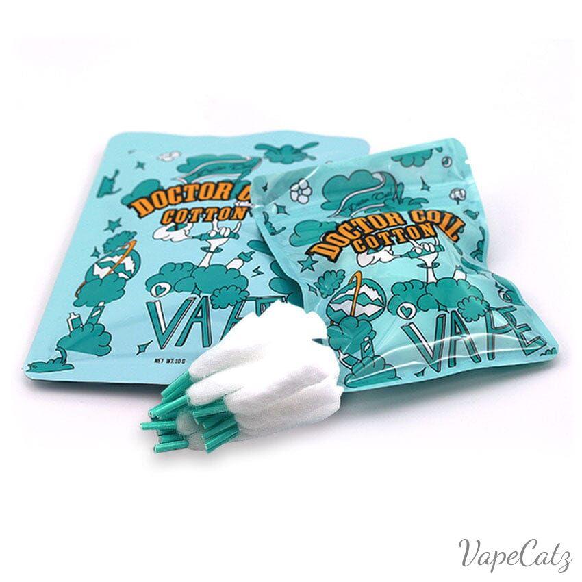 Doctor Coil Preloaded Cotton - Shoelaces 50 pack