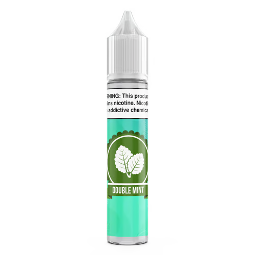 double mint vape juice BLVK Mint Nicotine Salts main image 0