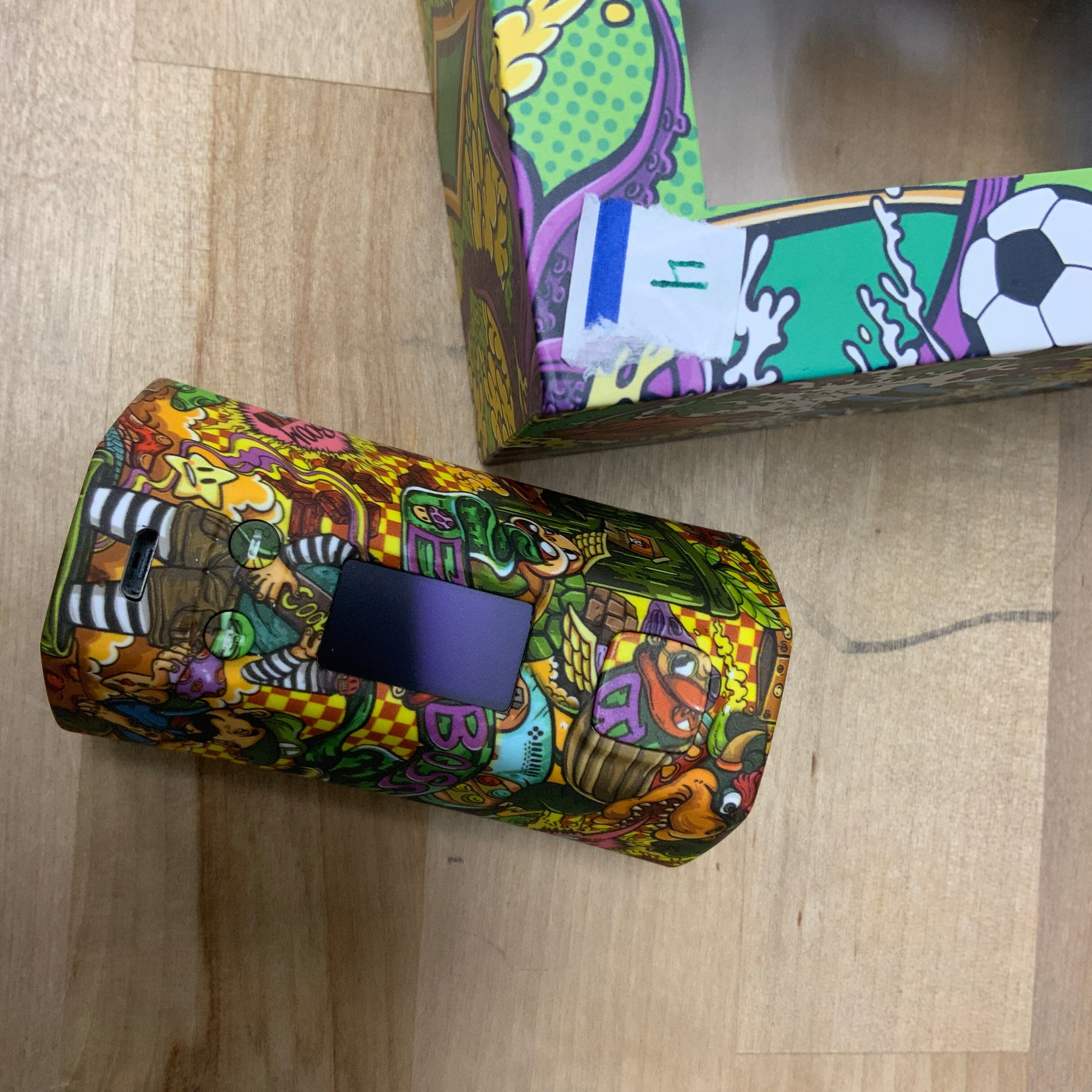 E-Boss Vape Unicorn Mod !!WOW!!... Classic Collection Classic Collection #4 - more yellow and green