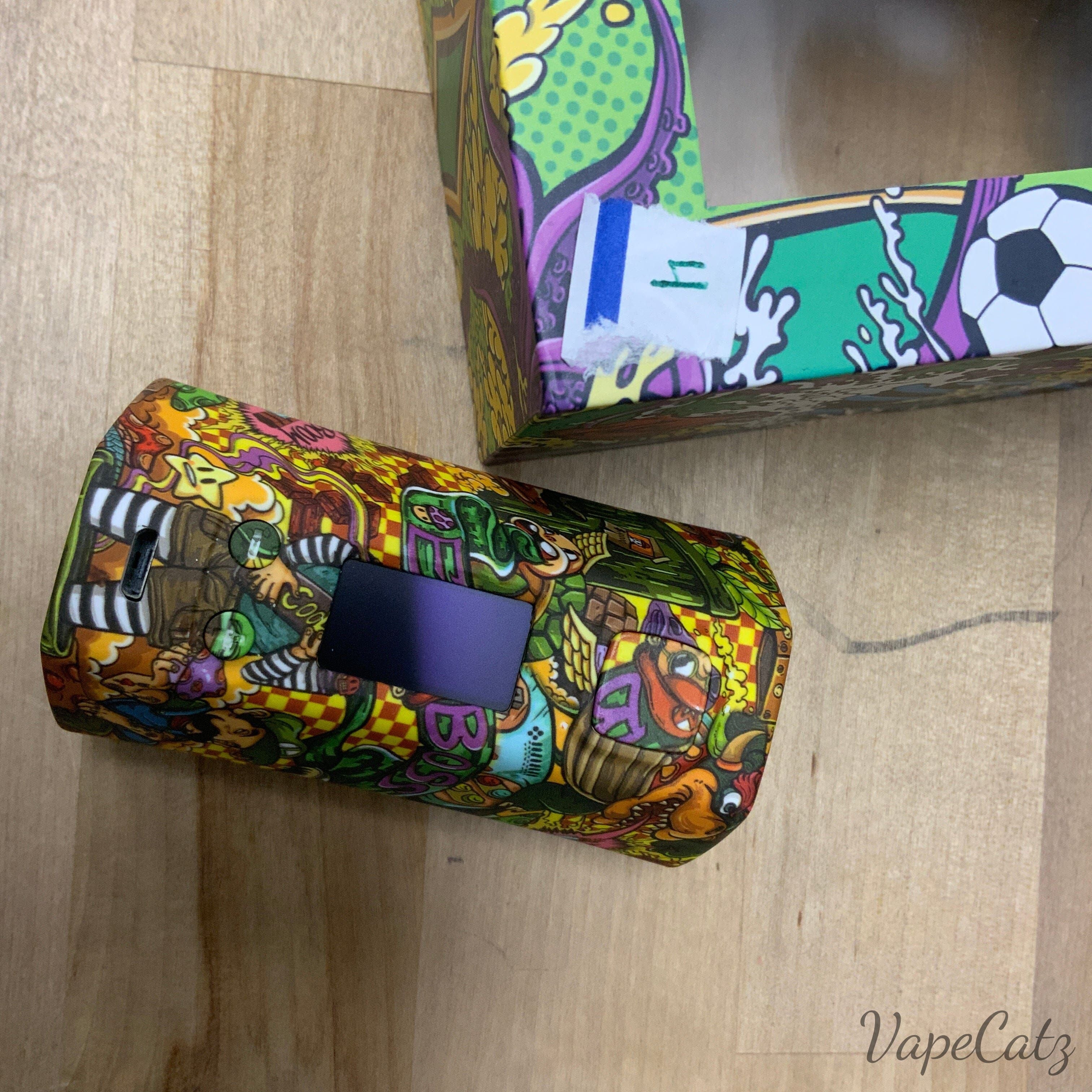 E-Boss Vape Unicorn Mod !!WOW!!... Classic Collection Classic Collection #4 - more yellow and green