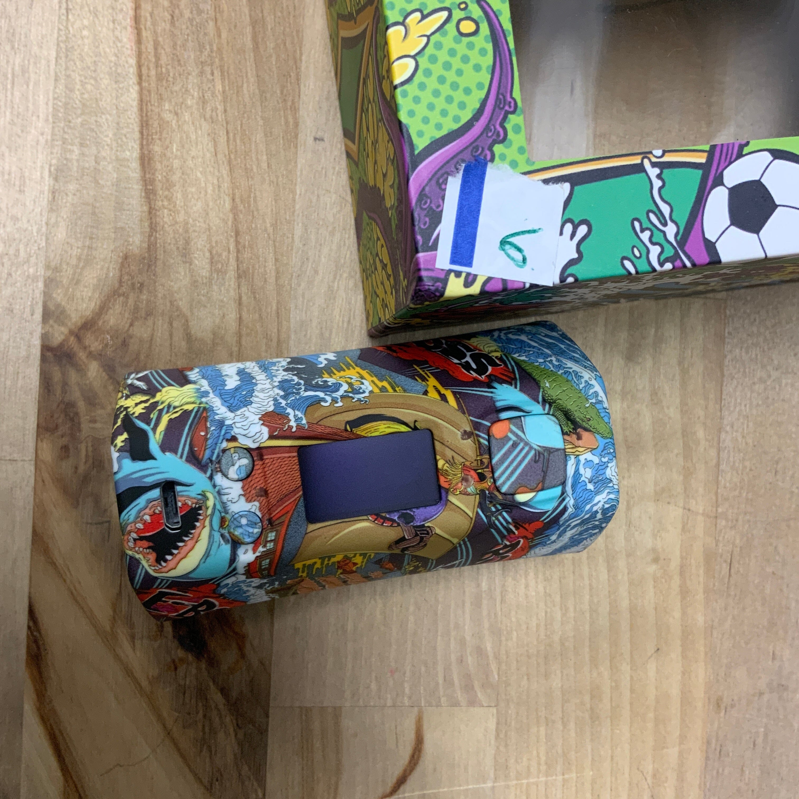 E-Boss Vape Unicorn Mod !!WOW!!... Classic Collection Classic Collection #6 - blue shark and more reds