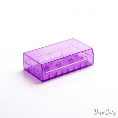 Efest Purple Battery Case 18650 Vape Accessories Battery