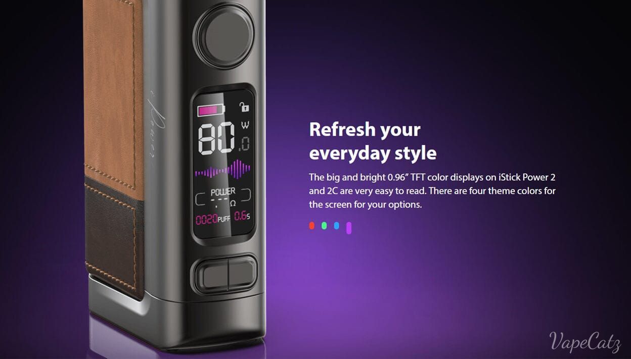 Eleaf iStick Power 2 80W Box Mod 5000mAh Classic Collection Classic Collection
