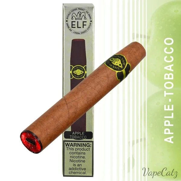 Elf Ecigar Disposable Wicked & Vivi's House Apple Tobacco