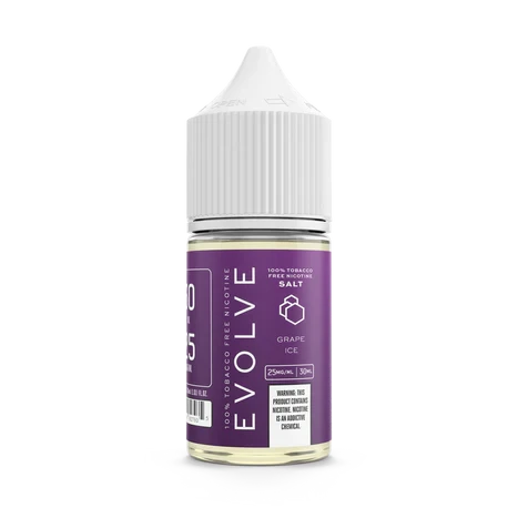 Evolve Salts High Content Salt E-Liquid High Content Salt E-Liquid Grape Ice 25mg