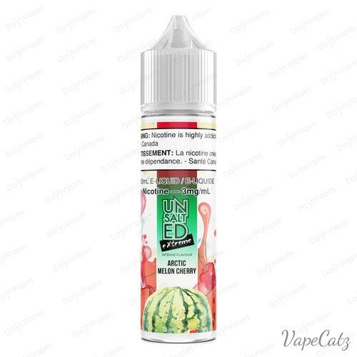 EXTREME UnSalted - Arctic Melon Cherry E-liquid UN-SALT-ED