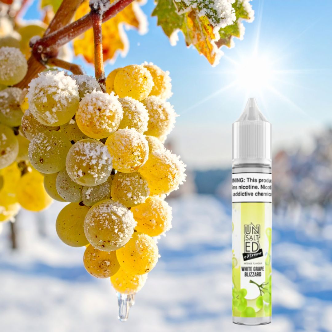 EXTREME UnSalted - White Grape Blizzard E-liquid UN-SALT-ED