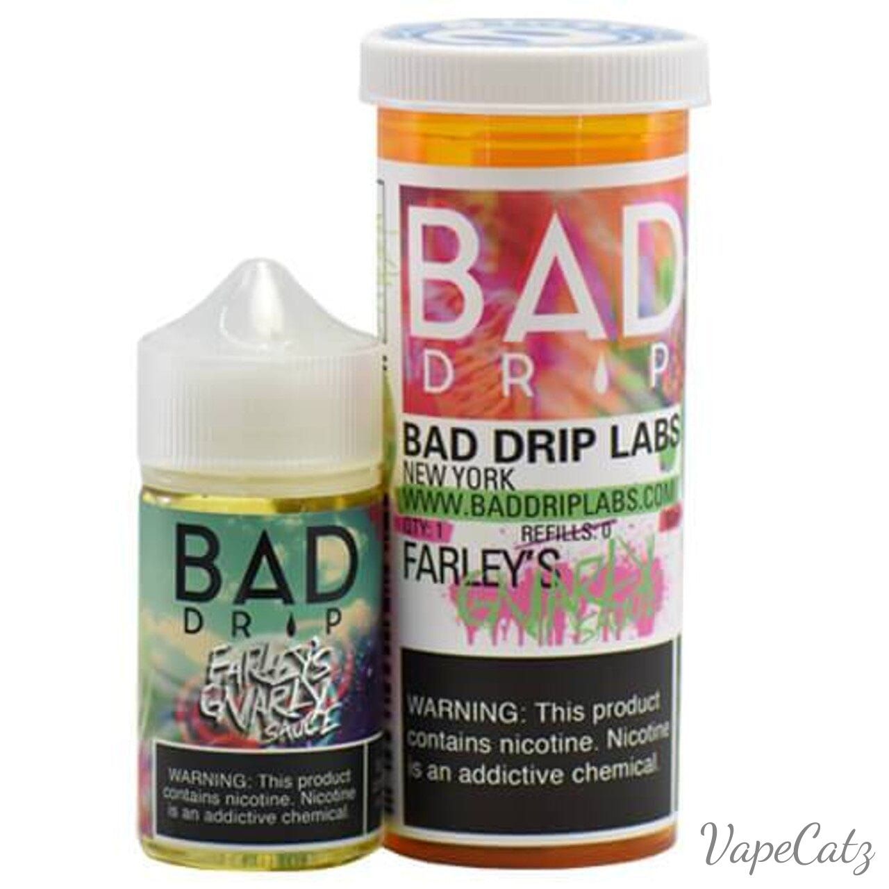 Farley's Gnarly Sauce E-liquid bad drip