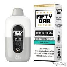 Fifty Bar USA Made Disposable Fifty Bar Baja Slushie