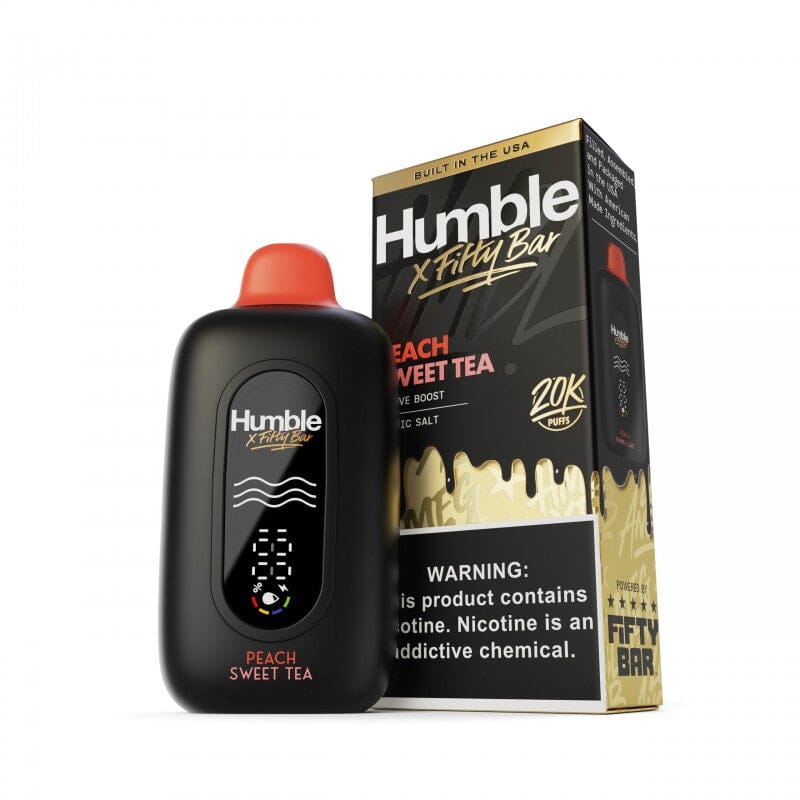 Fifty Bar X Humble Disposable Wicked & Vivi's House Peach Sweet Tea