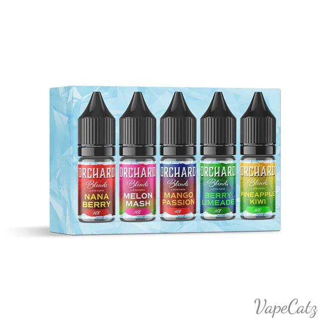 Five Pawns Flavor Sample Pack E-Liquid Five Pawns The Orchard Collection on Ice