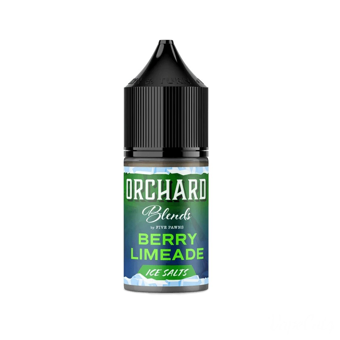Five Pawns Salts High Content Salt E-Liquid High Content Salt E-Liquid 30mg Berry Limeade Ice