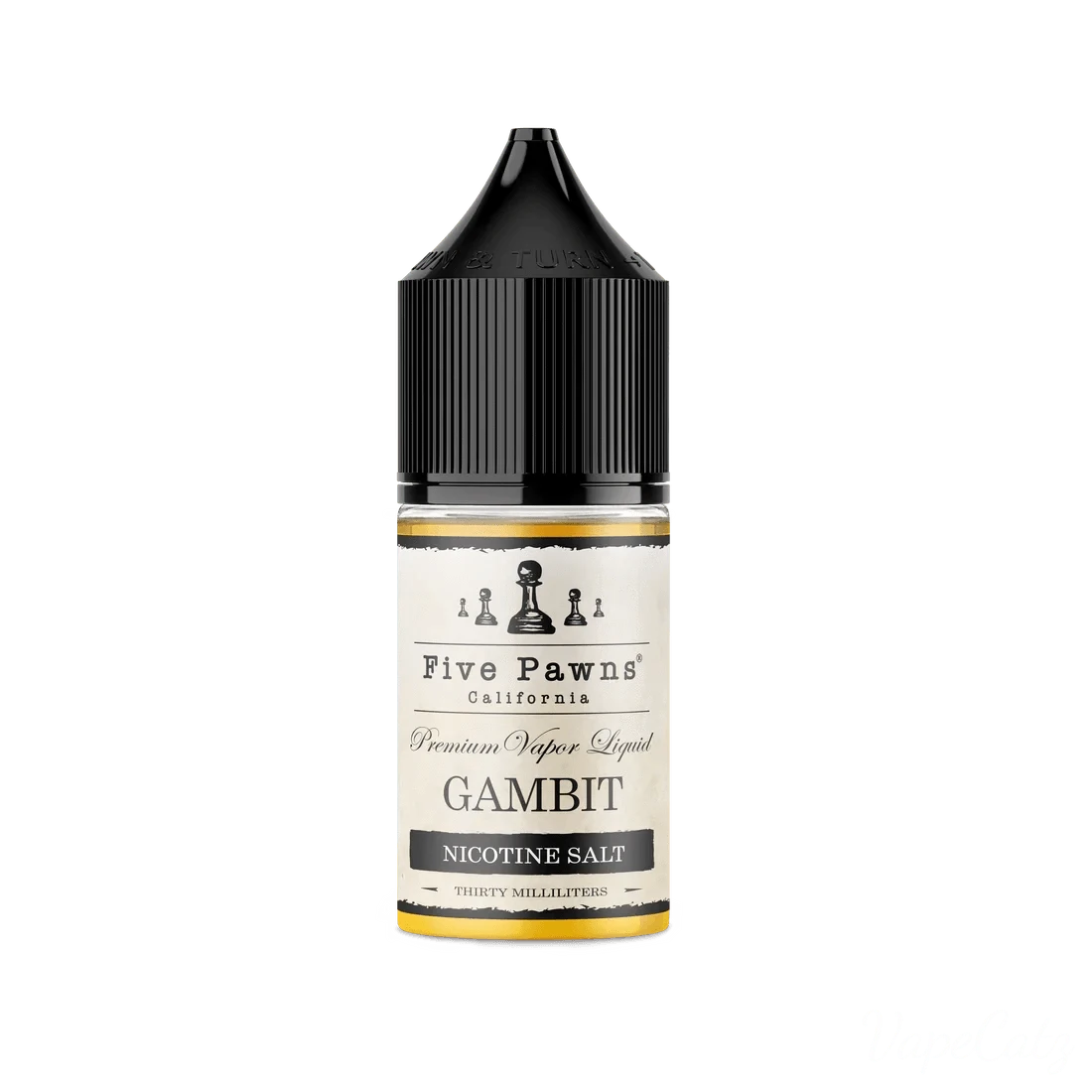 Five Pawns Salts High Content Salt E-Liquid High Content Salt E-Liquid 30mg Gambit