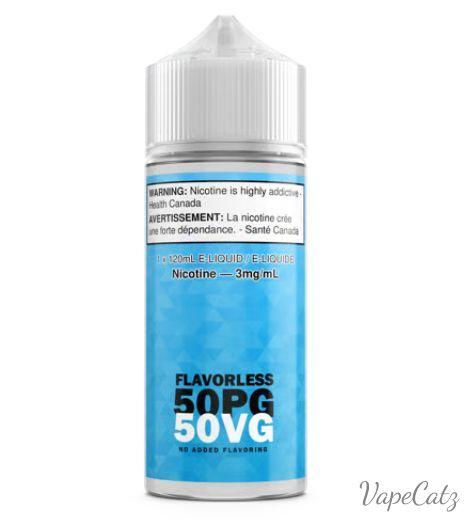 Flavorless or UnFlavored Clear 50VG 50PG E-Liquid DashVapes 120ml 0mg