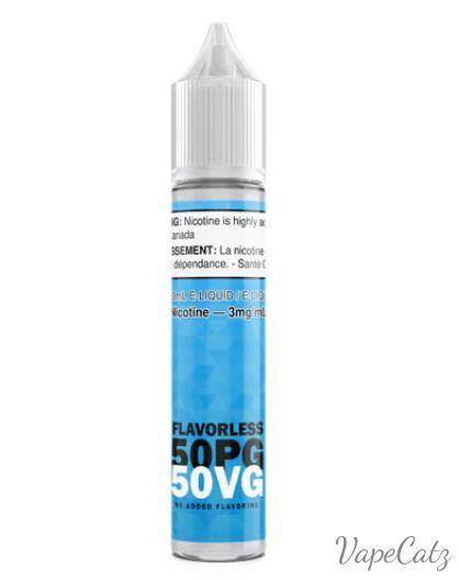 Flavorless or UnFlavored Clear 50VG 50PG E-Liquid DashVapes