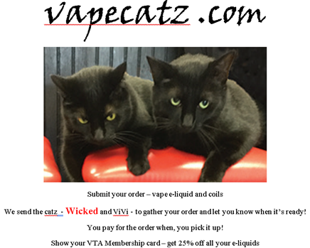 e-cig Source VapeCatz Order Site