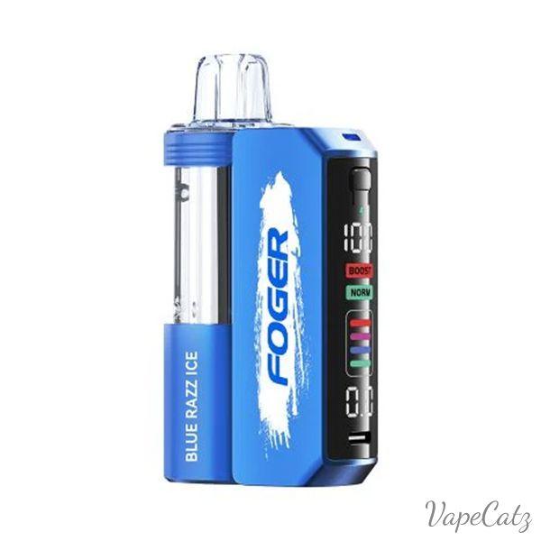 Foger Pods And Kits Disposable Wicked & Vivi's House Blue Razz Ice Kit