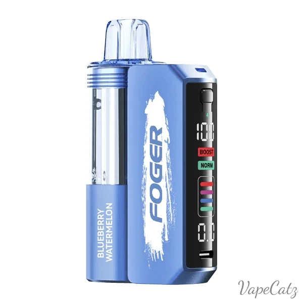 Foger Pods And Kits Disposable Wicked & Vivi's House Blue Watermelon Kit