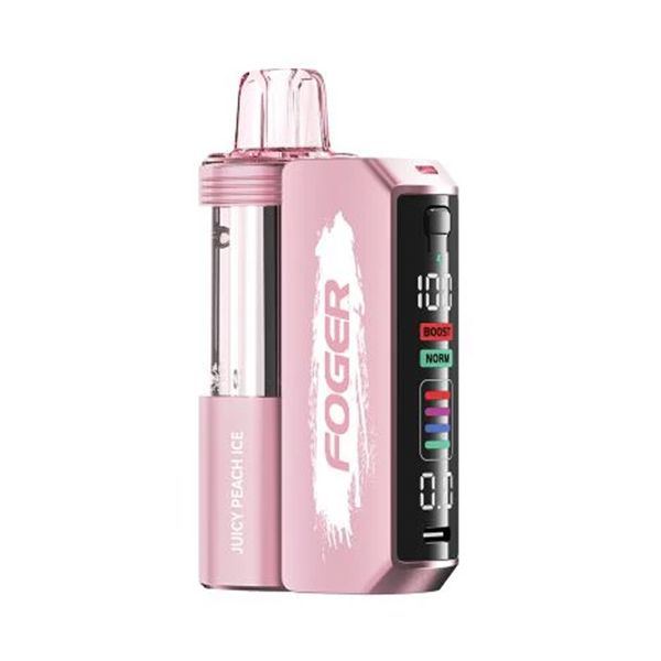 Foger Pods And Kits Disposable Wicked & Vivi's House Juicy Peach Ice Kit