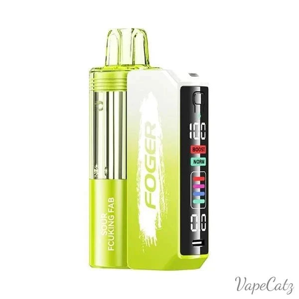 Foger Pods And Kits Disposable Wicked & Vivi's House Sour Fcking Fab Kit