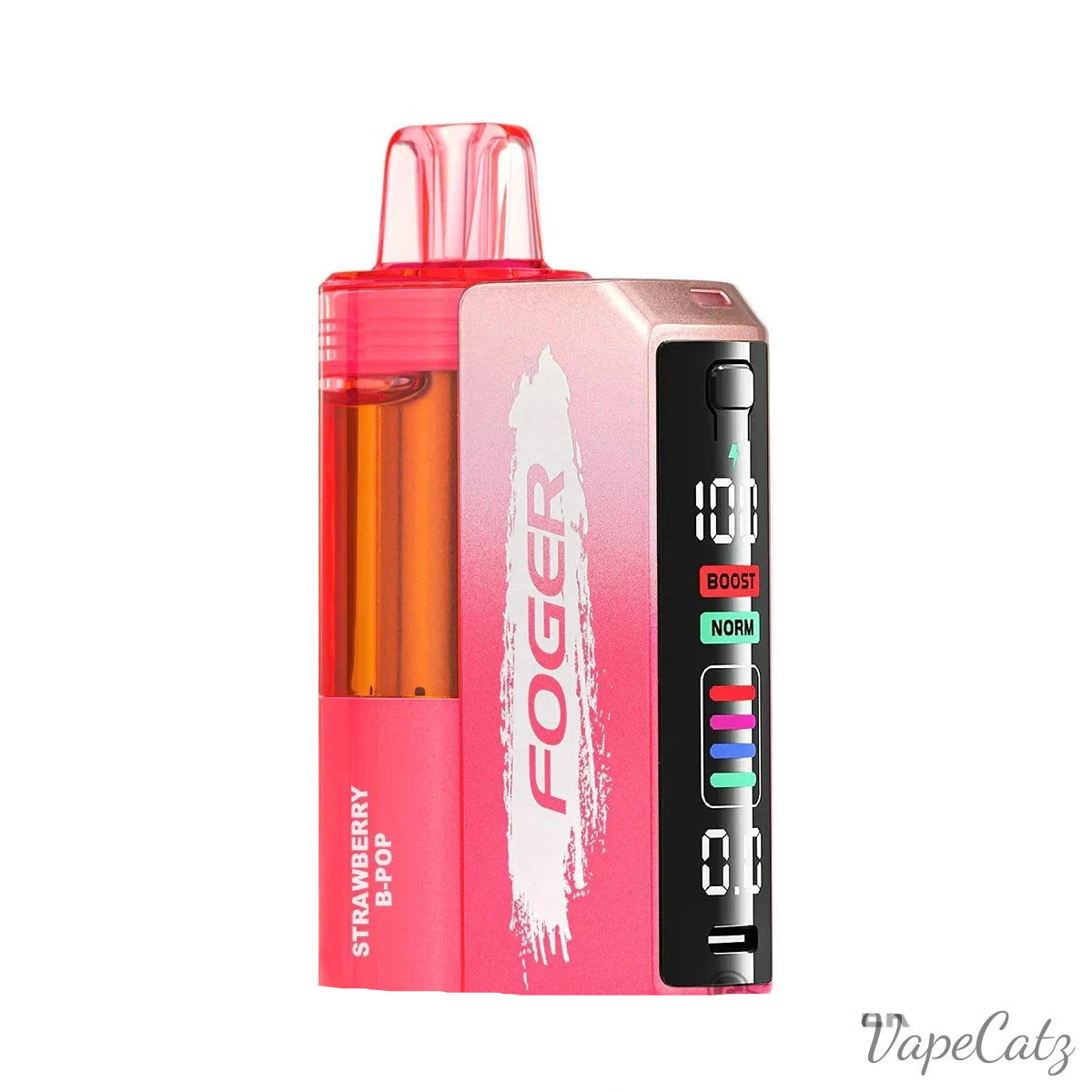 Foger Pods And Kits Disposable Wicked & Vivi's House Strawberry B-Pop Kit