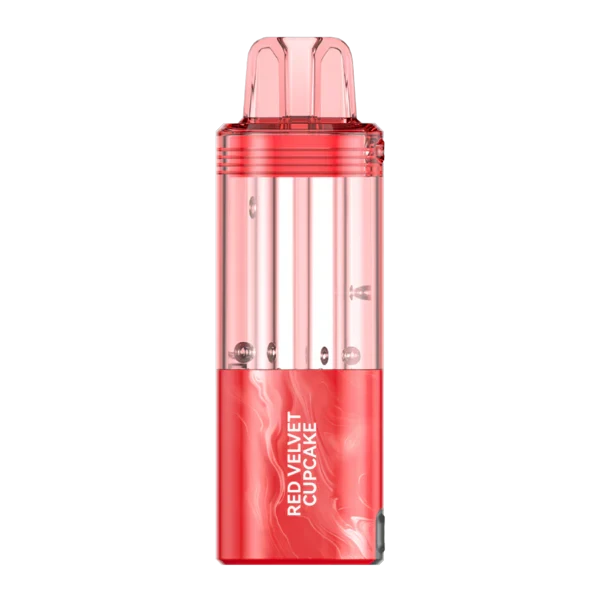 Foger Pods Disposable Wicked & Vivi's House Red Velvet Cupcake Pod