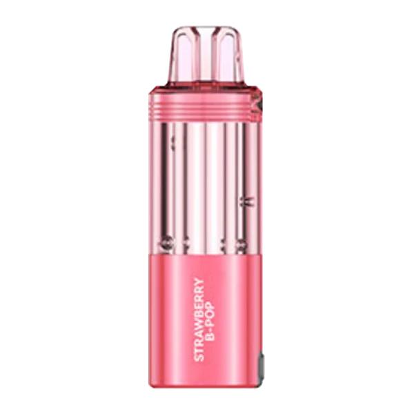 Foger Pods Disposable Wicked & Vivi's House Strawberry B-Pop Pod