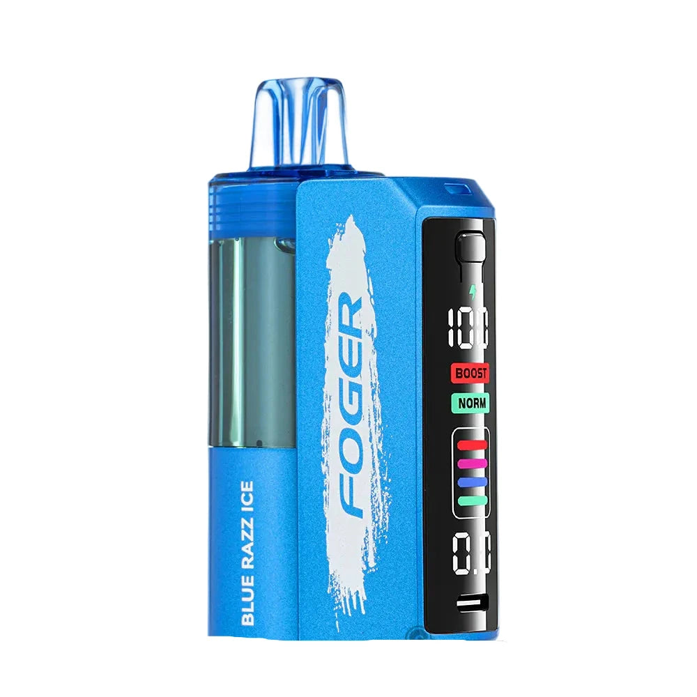 Foger Switch Pro Kit Disposable Wicked & Vivi's House Blue Razz Ice Kit
