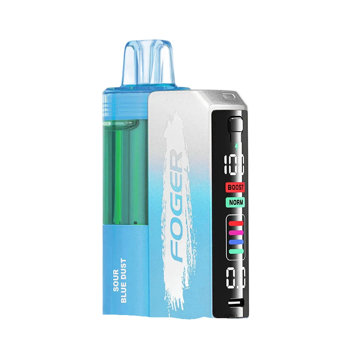 Foger Switch Pro Kit Disposable Wicked & Vivi's House Sour Blue Dust Kit