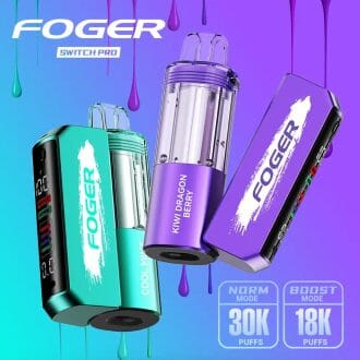 Foger Switch Pro Pods AND MORE AND MORE!!! Disposable Wicked & Vivi's House