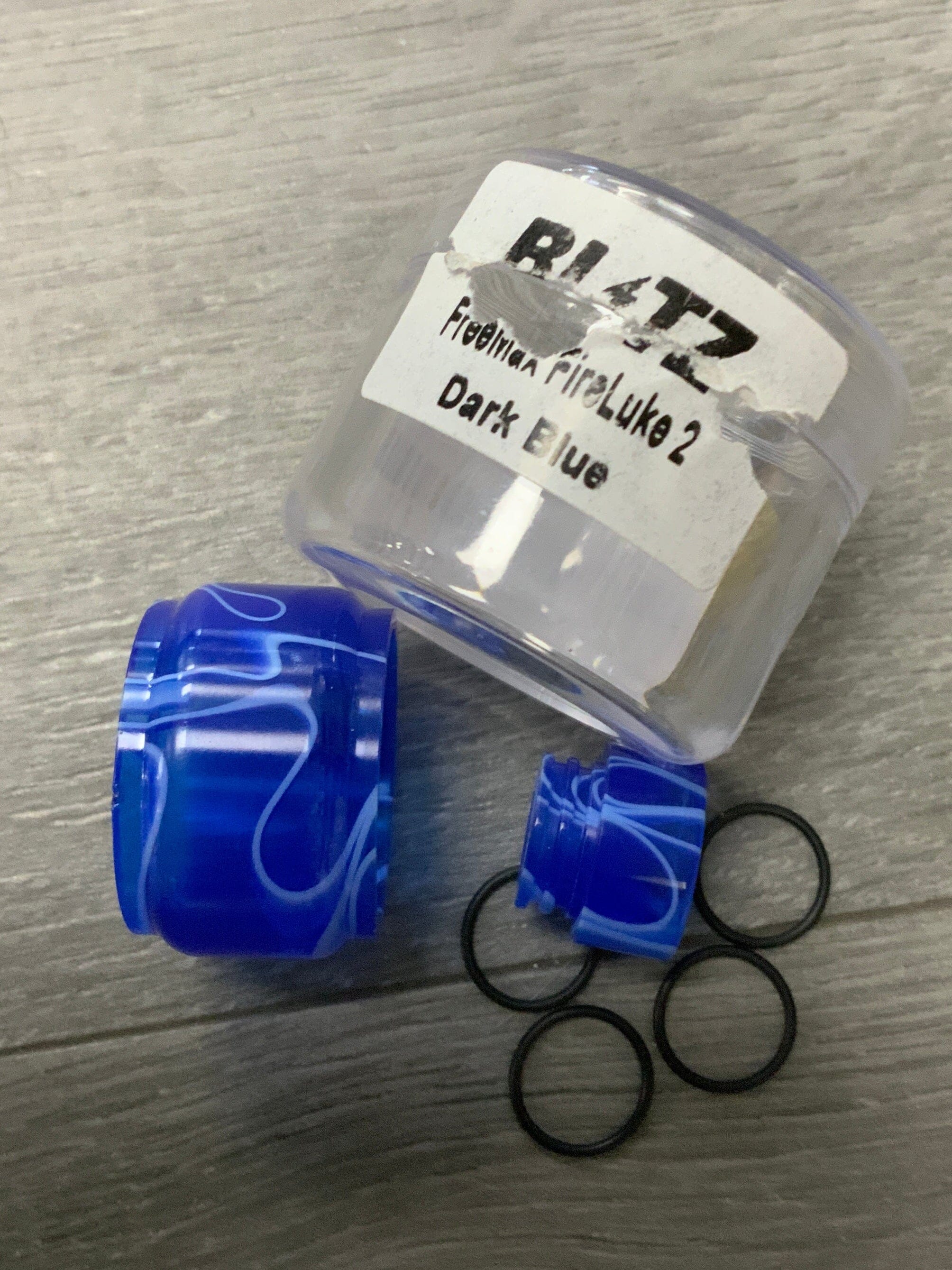 Freemax Fireluke 2 Replacement Resin Tank Replacement Coil Freemax Blue