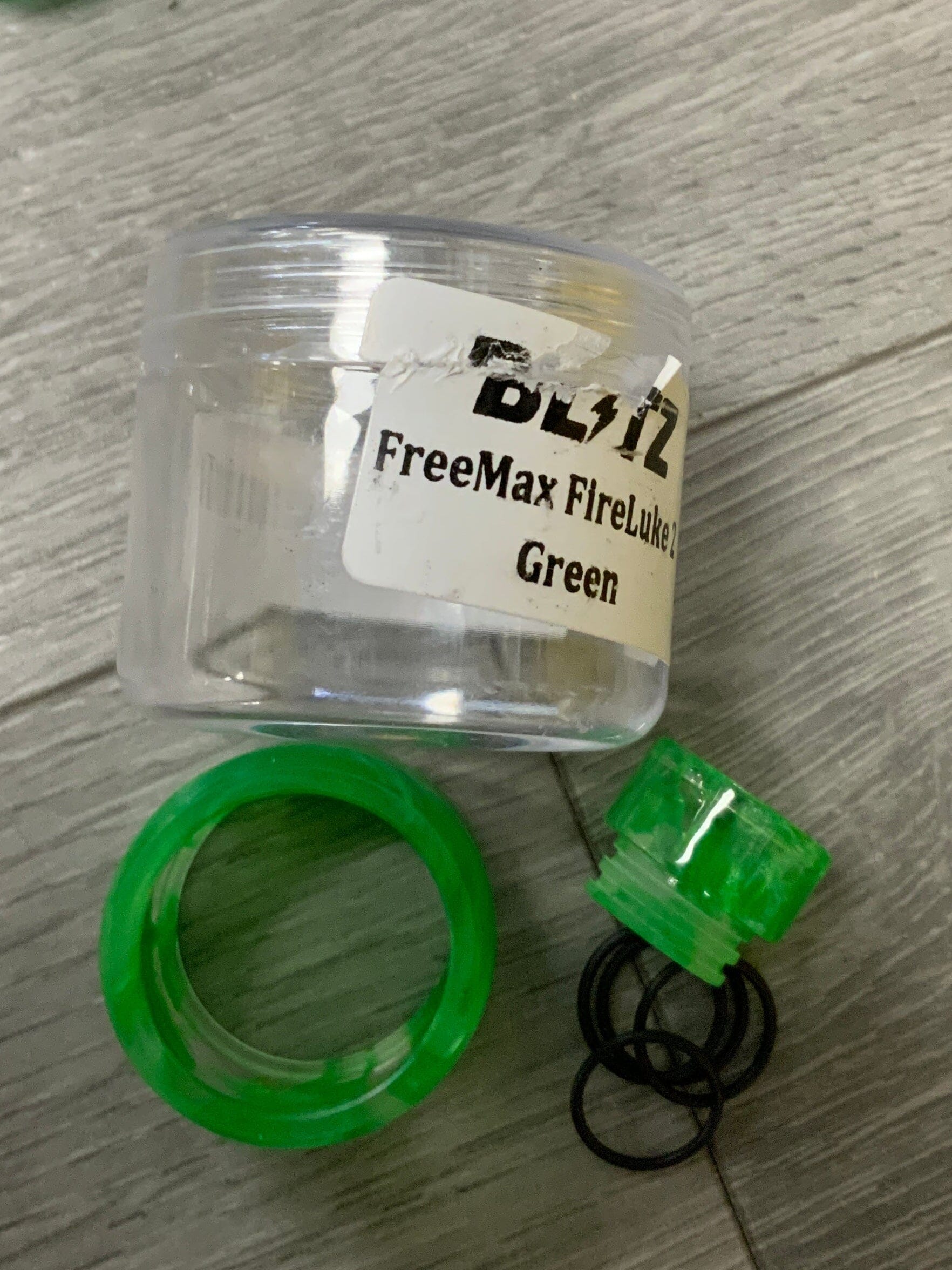 Freemax Fireluke 2 Replacement Resin Tank Replacement Coil Freemax Green