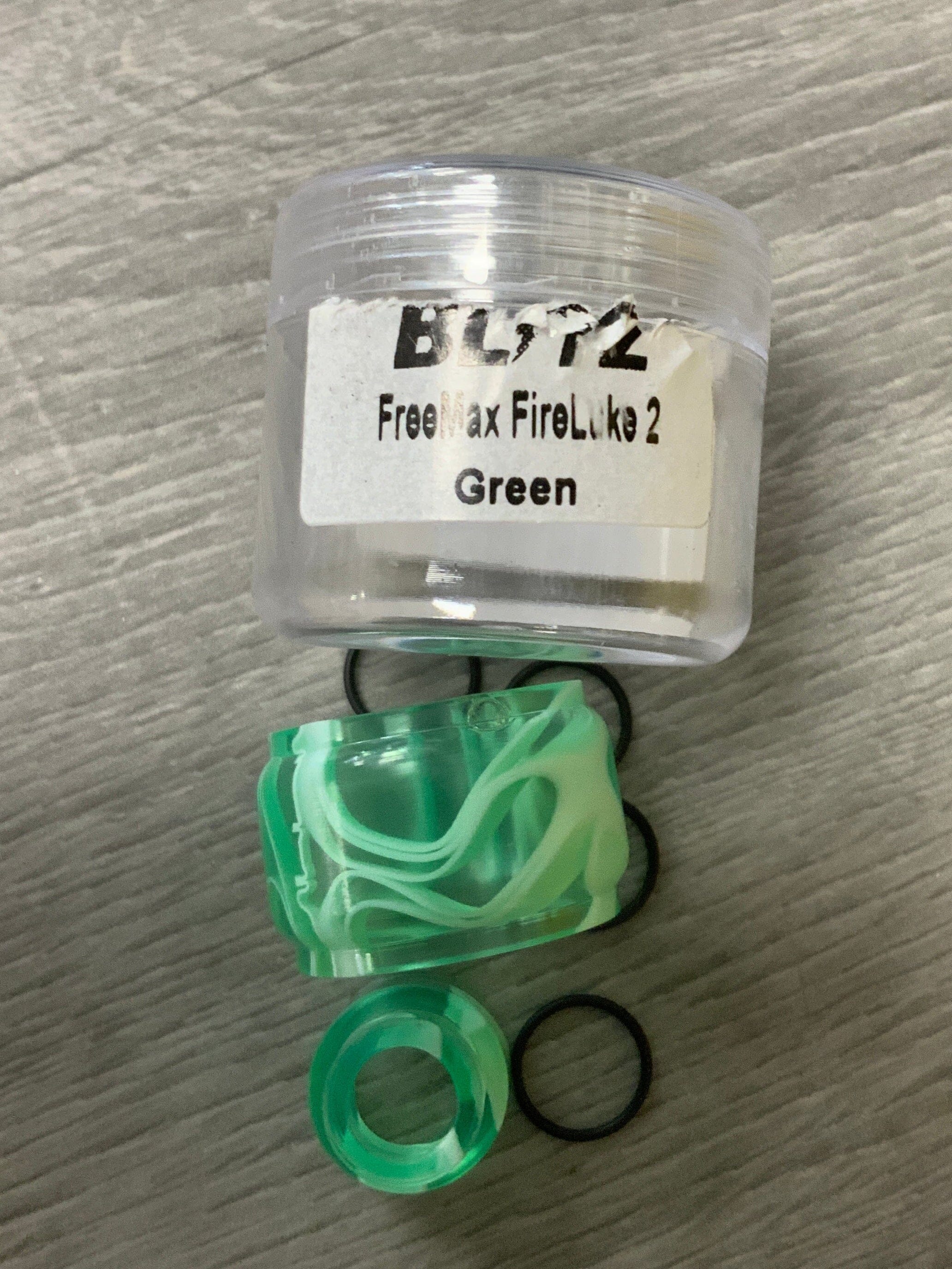 Freemax Fireluke 2 Replacement Resin Tank Replacement Coil Freemax Light Green