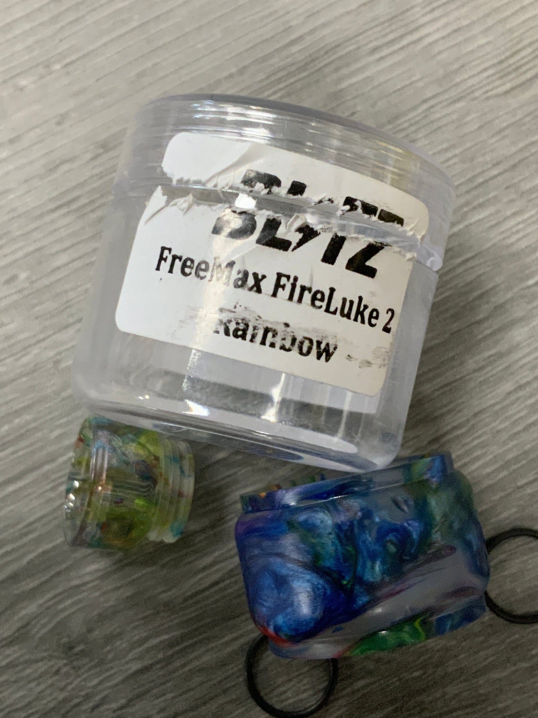 Freemax Fireluke 2 Replacement Resin Tank Replacement Coil Freemax Rainbow