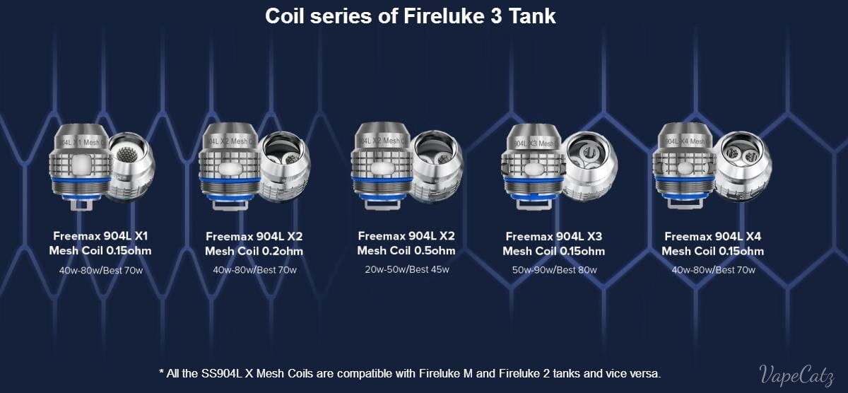 Freemax Fireluke MaxLuke Tank Kit Classic Collection Classic Collection