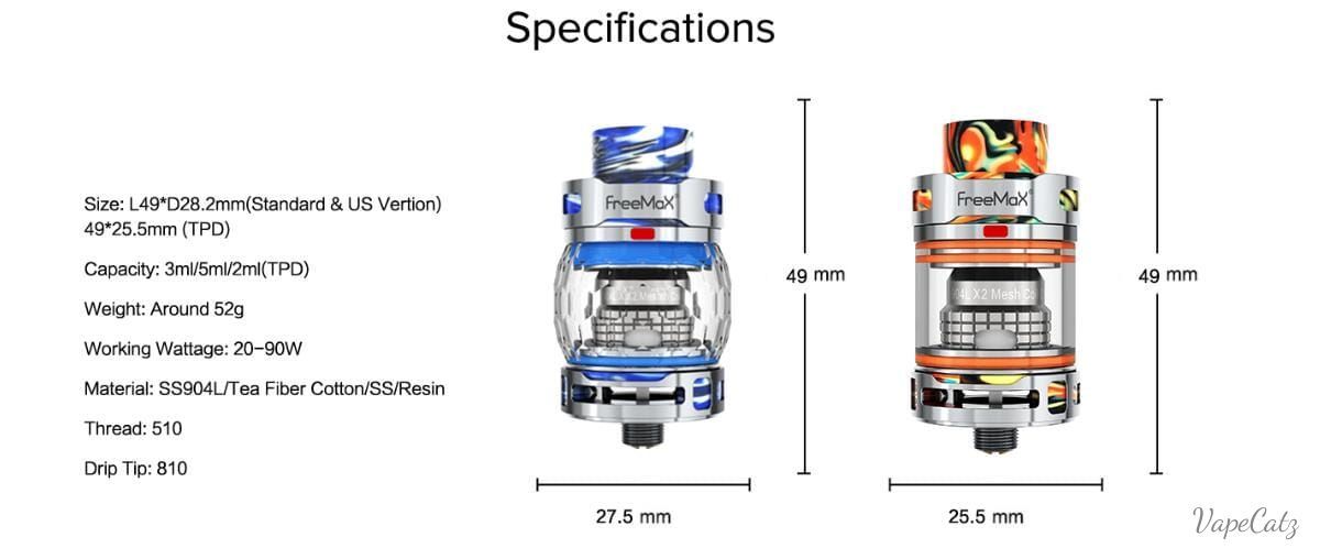 Freemax Fireluke MaxLuke Tank Kit Classic Collection Classic Collection