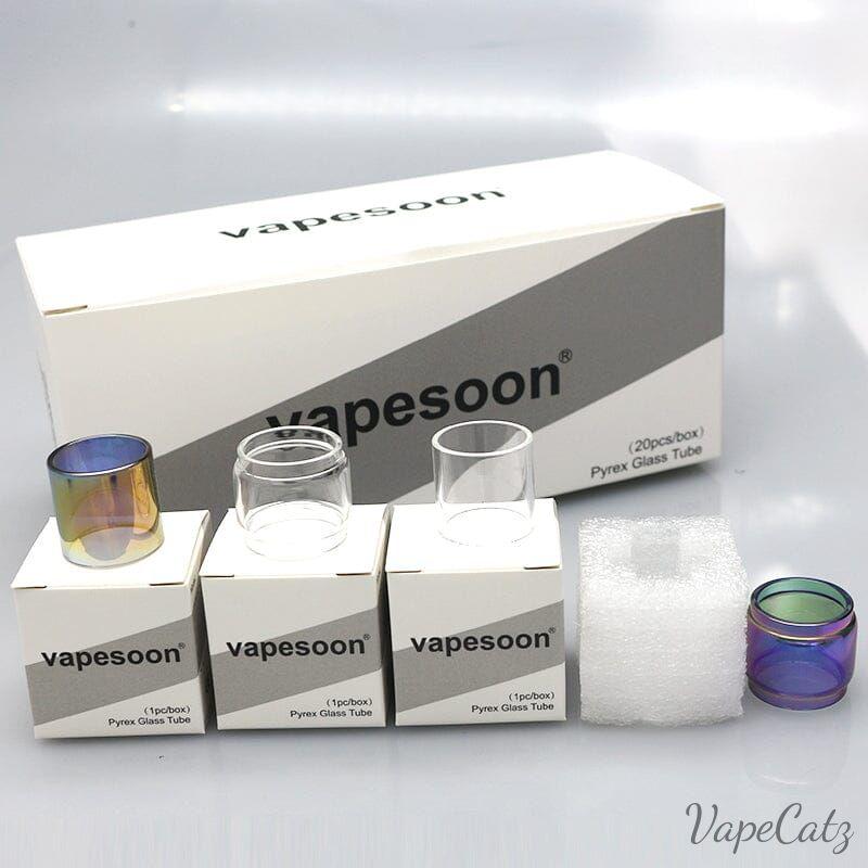 Freemax Fireluke Replacement Glass Coil Freemax Fireluke 2 5 ml Rainbow