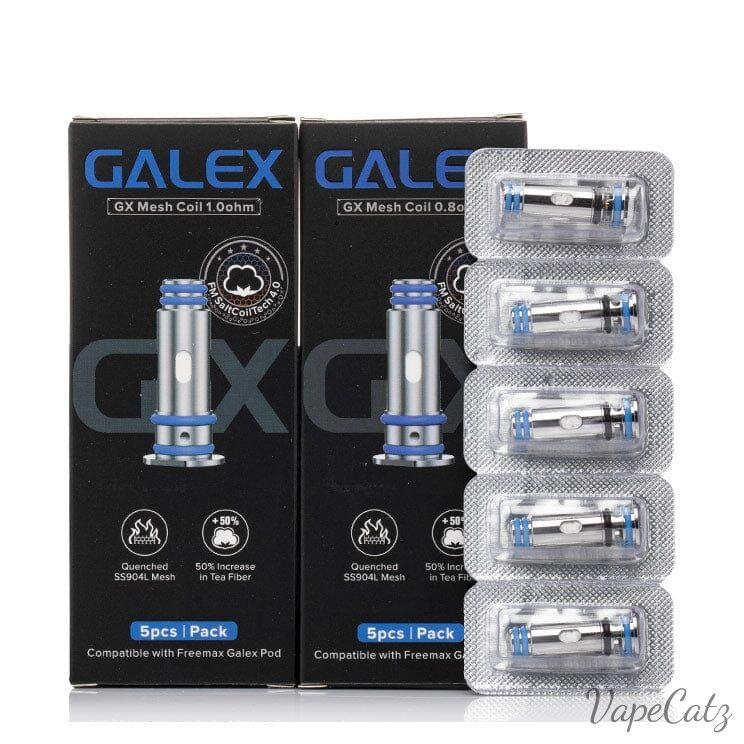 Freemax Galex Pod or Galex V2 Pod and coil replacements Coil Freemax GX Mesh 1.0 - 5 pack