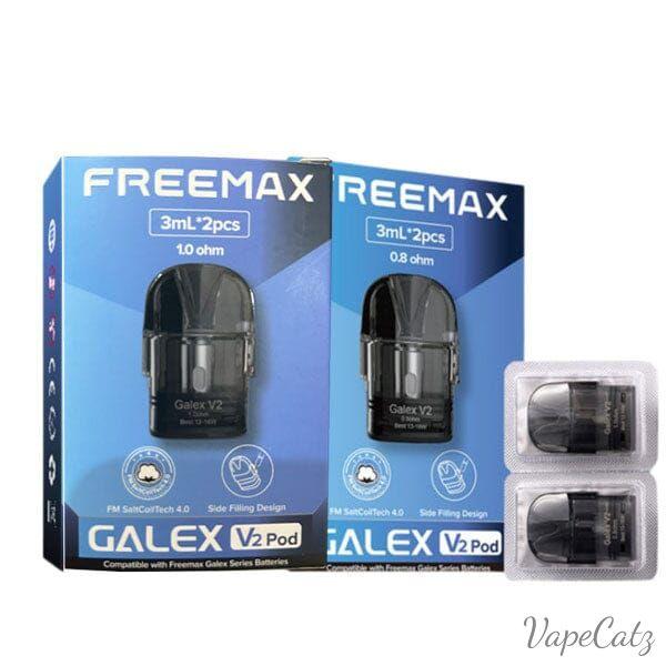 Freemax Galex Pod or Galex V2 Pod and coil replacements Coil Freemax V2 with 1.0 ohm coil installed