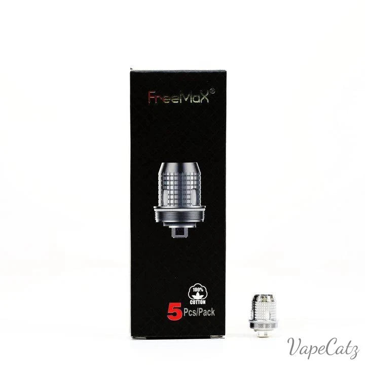 FreeMax Replacement X/TX Mesh Coil - for the NOT PRO versions Coil Freemax 5 Per Box Kanthal X1 Mesh 0.15ohm coil (40-70W) - Black Box