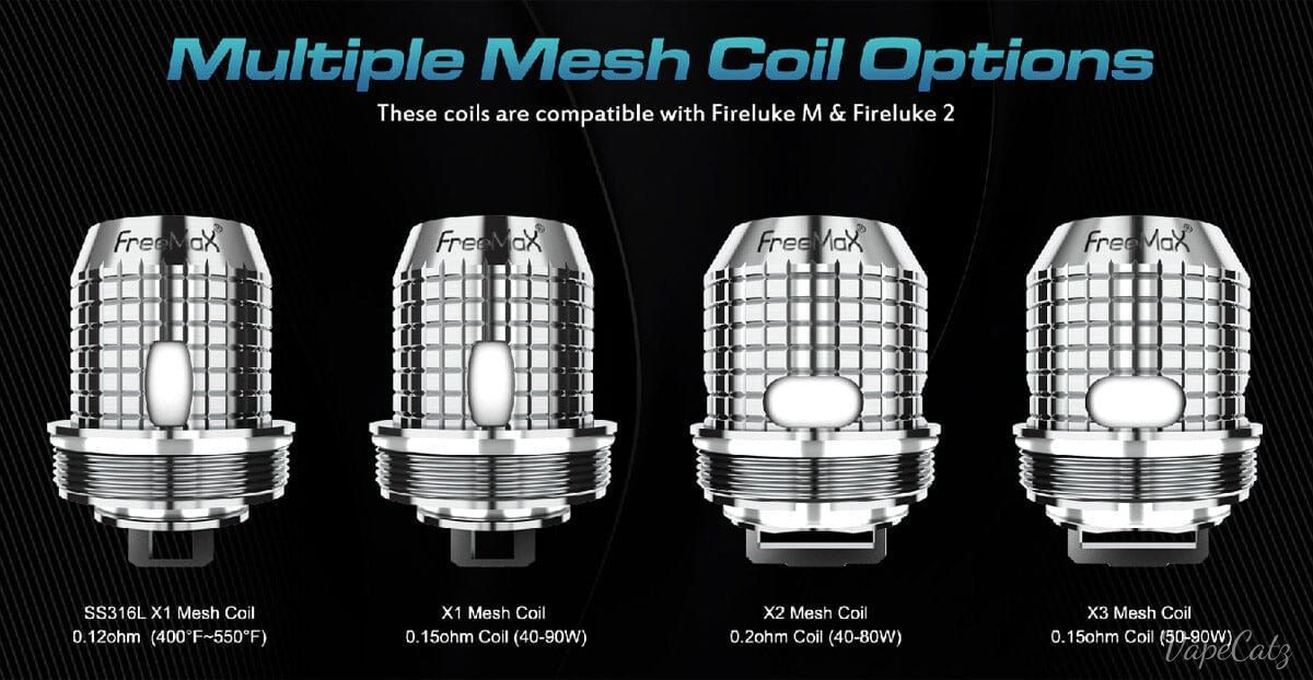 FreeMax Replacement X/TX Mesh Coil - for the NOT PRO versions Coil Freemax