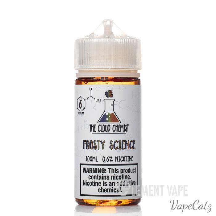 Frosty Apple E-Liquid Cloud Chemist