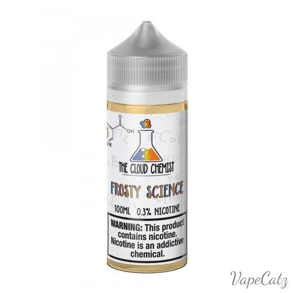 Frosty Science with all the flavors! E-Liquid Cloud Chemist Frosty Science 0mg