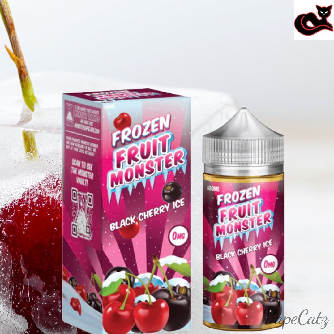 Frozen Black Cherry E-Liquid Frozen Fruit Monster