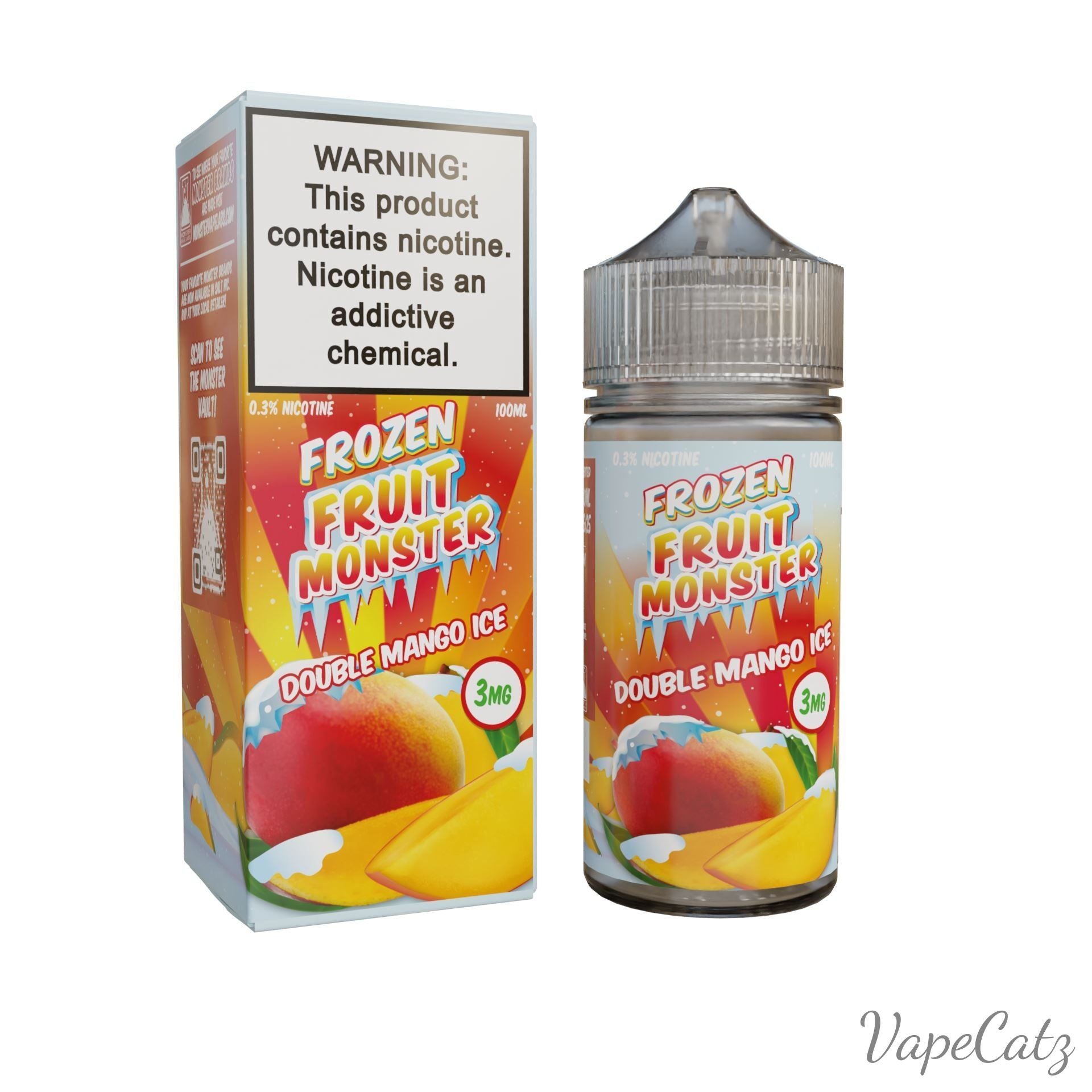 Frozen Double Mango E-liquid Frozen Fruit Monster